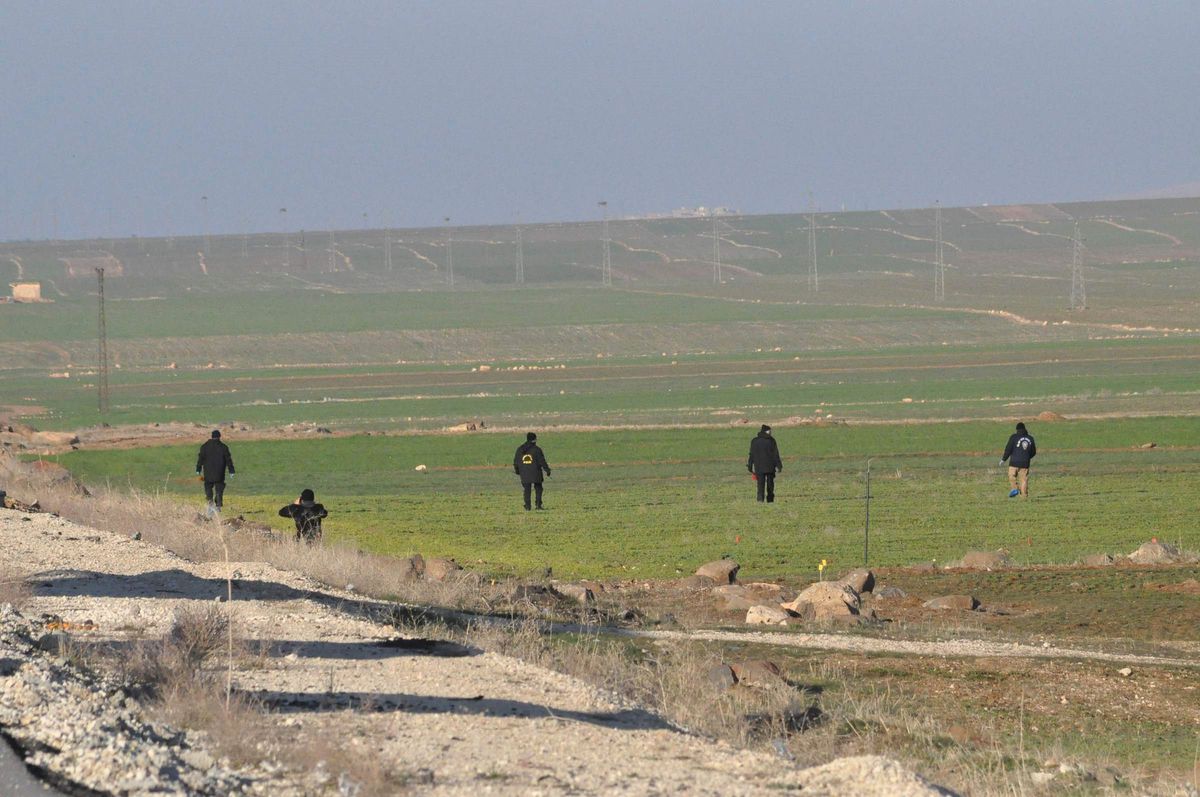 Nusaybin\'deki Patlayıcı İnfilakı