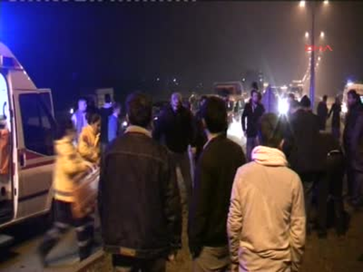 Otomobil Takla Attı: 3 Yaralı