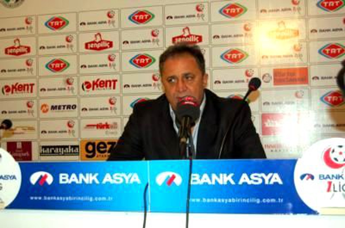 Sakaryaspor - Gaziantep Büyükşehir Belediyespor Maçının Ardından