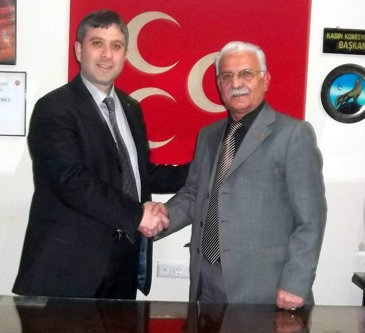 Salihli MHP\'de Sakarya Görevi Teslim Aldı