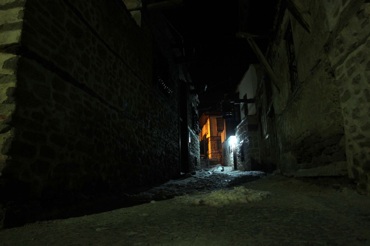 Tarih Kokan Sille, Gece Bir Başka Güzel