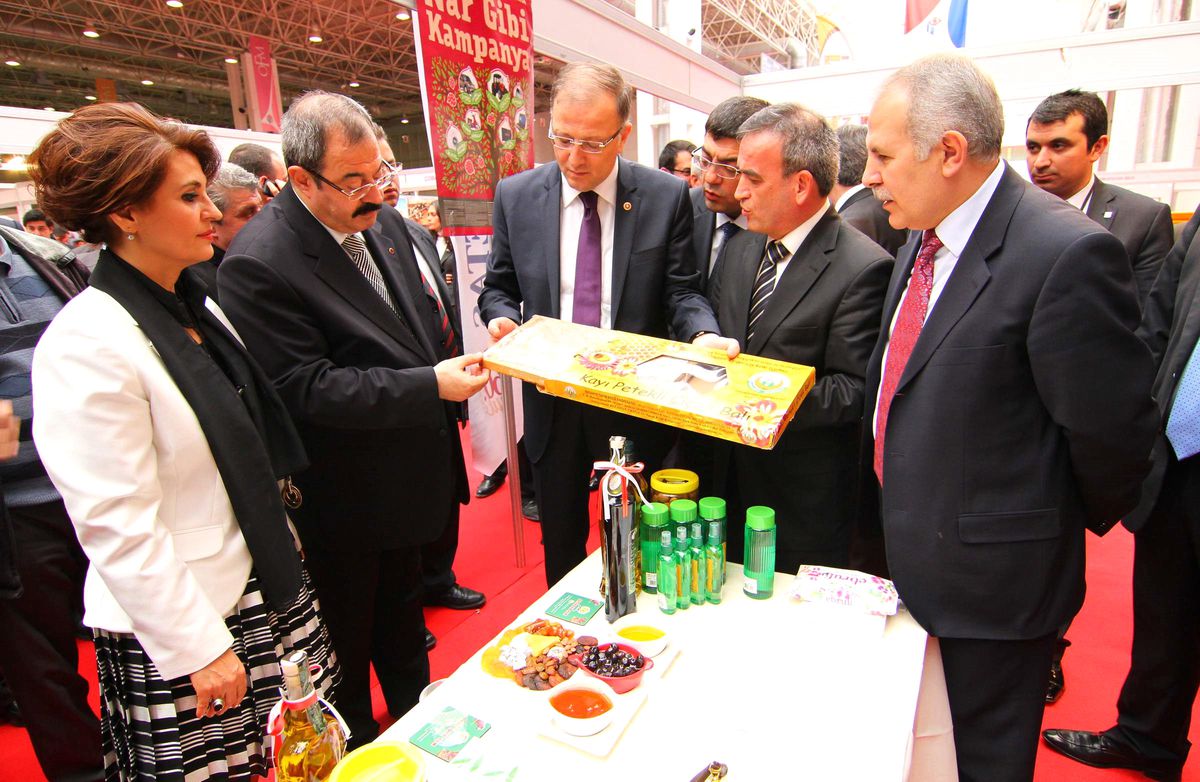 Tarım ve Gıda Fuarlarını 25 Bin Kişi Ziyaret Etti