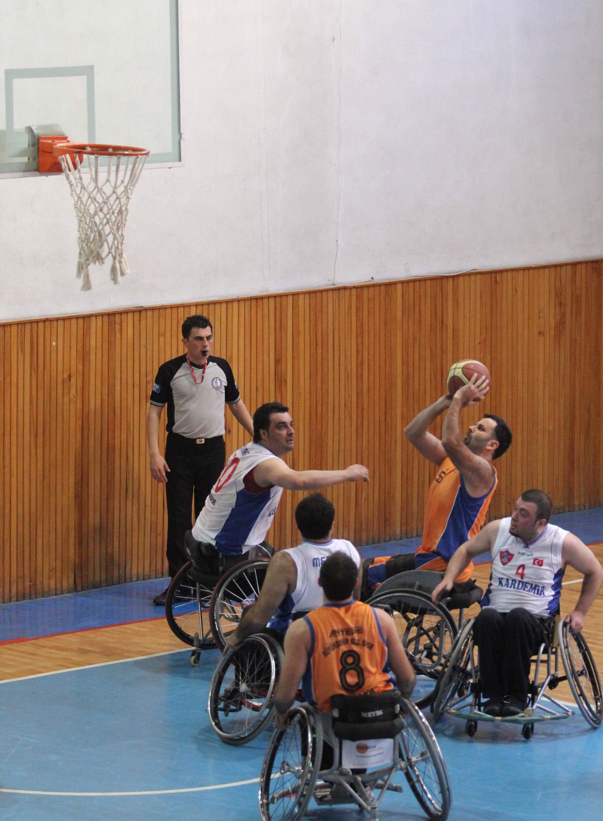 Tekerlekli Sandalye Basketbol Süper Ligi
