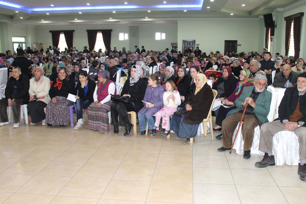 Tekkeköylüler Sağlık Konusunda Bilgilendirildi