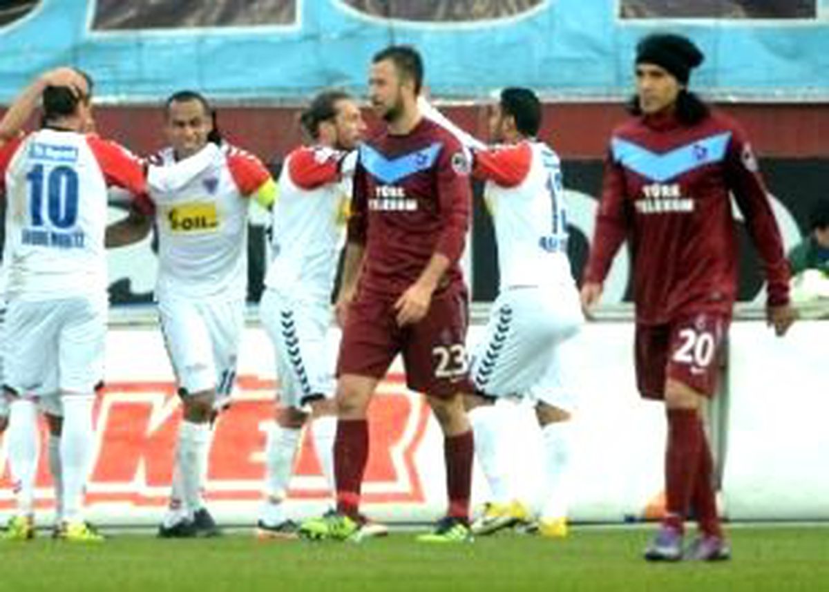 Trabzonspor\'un İlk 11\'i