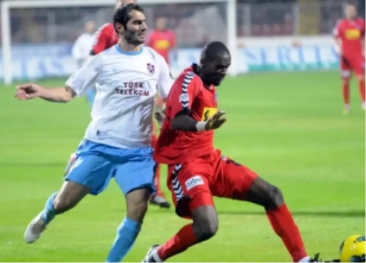 Trabzon\'da Yeniden Varoluş Maçı