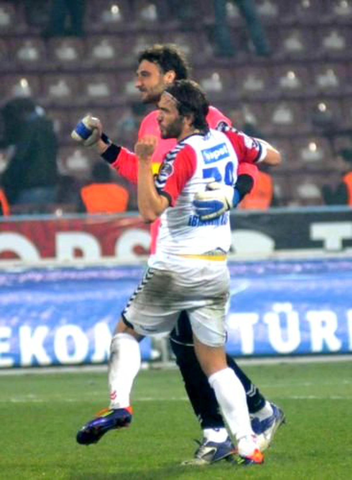 Trabzonspor - Mersin İy Soyunma Odaları