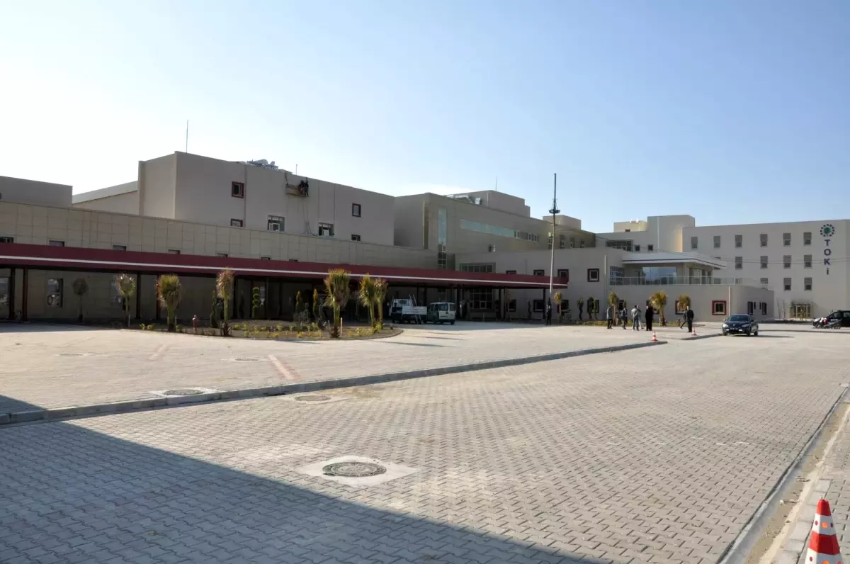 Turgutlu 300 Yataklı Devlet Hastanesi Açılışa Hazırlanıyor