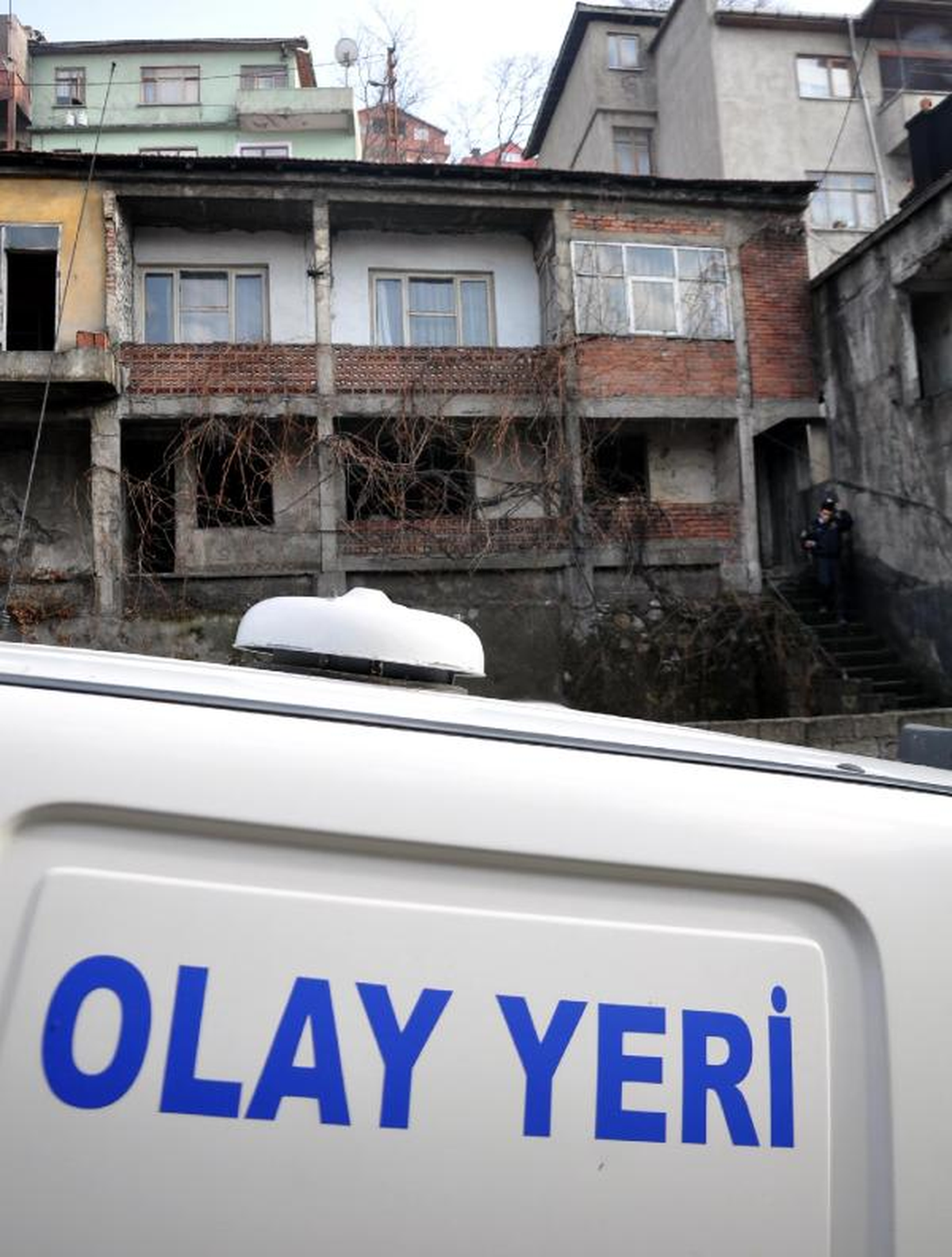 Yaşlı Çift Evde Ölü Bulundu