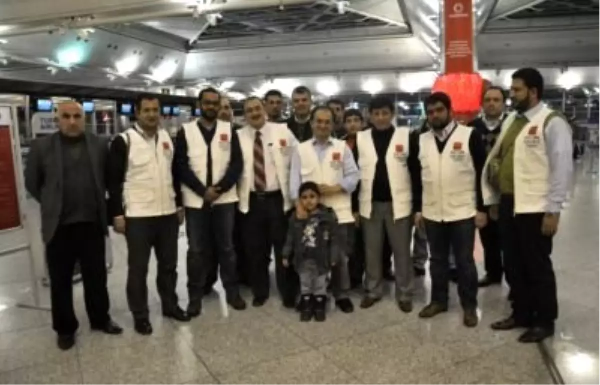 "Yeryüzü Doktorları" Gazze\'de