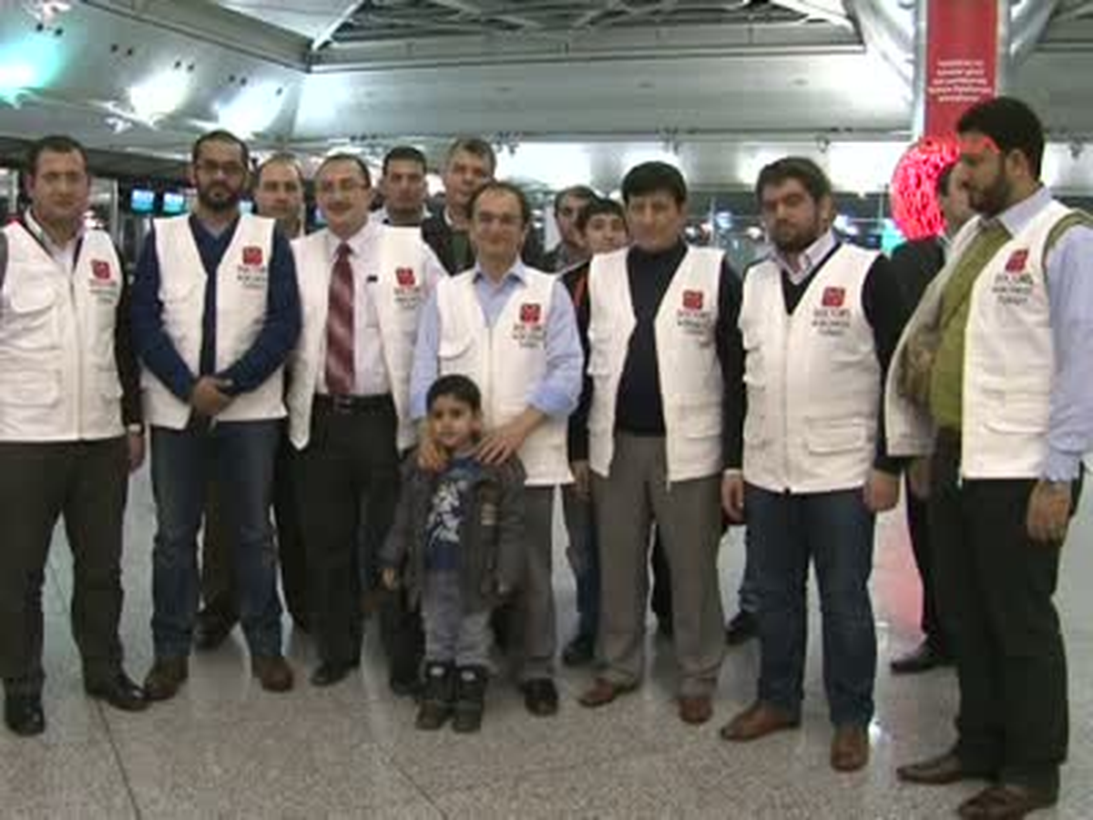 Yeryüzü Doktorları Gazze\'ye Gitti