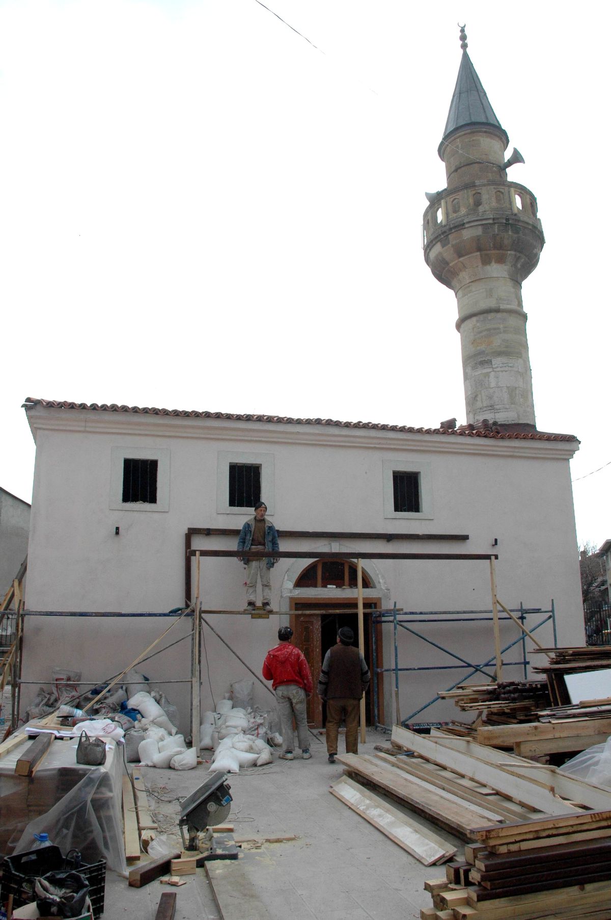 138 Yıl Önce Yapılan Tarihi Cami Restore Ediliyor
