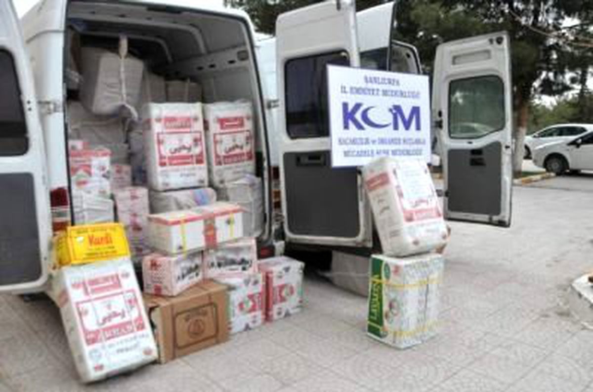 4 Ton Kaçak Çay Ele Geçti