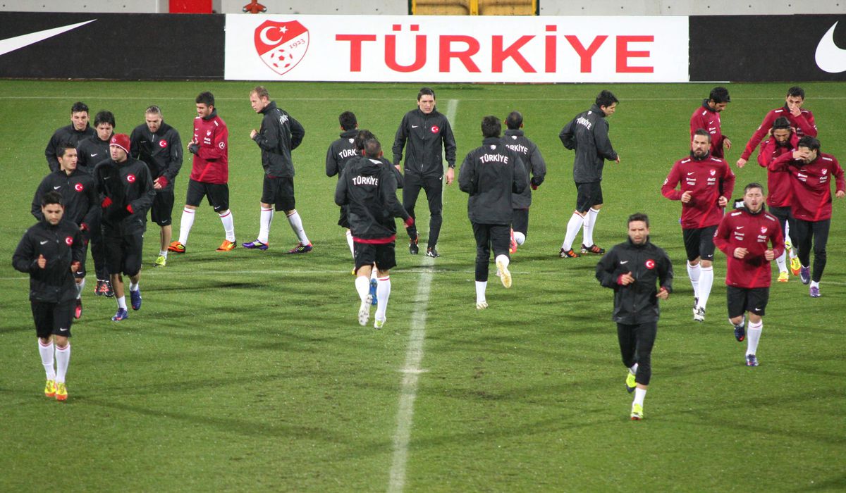 A Milli Takım, Abdullah Avcı ile İlk Antrenmanını Yaptı