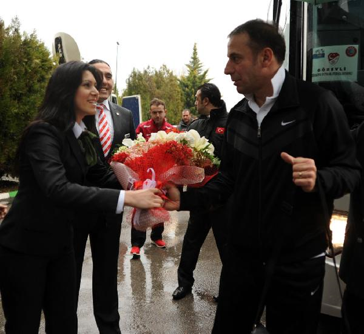 A Milli Takım Bursa\'da