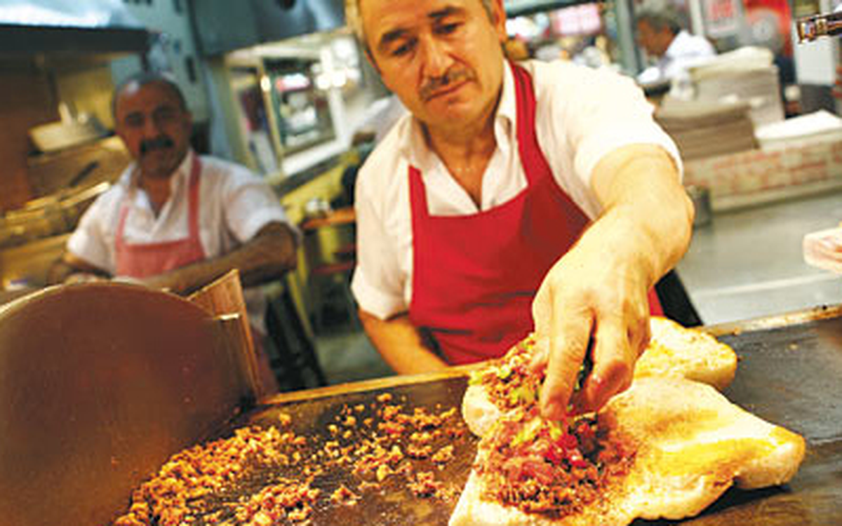 ABD\'de Kokoreç Keyfi Başladı