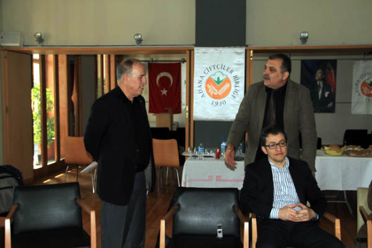 Adana-İzmir Üreticisi "Omuz Omuza Verdi