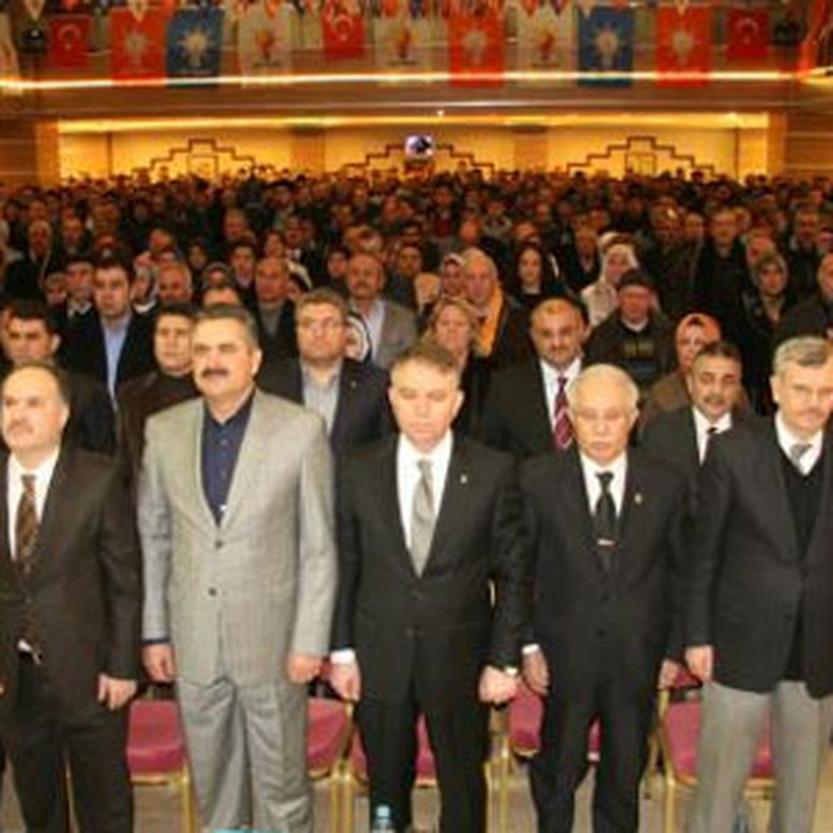 AK Parti Ayaş İlçe Kongresi Yapıldı