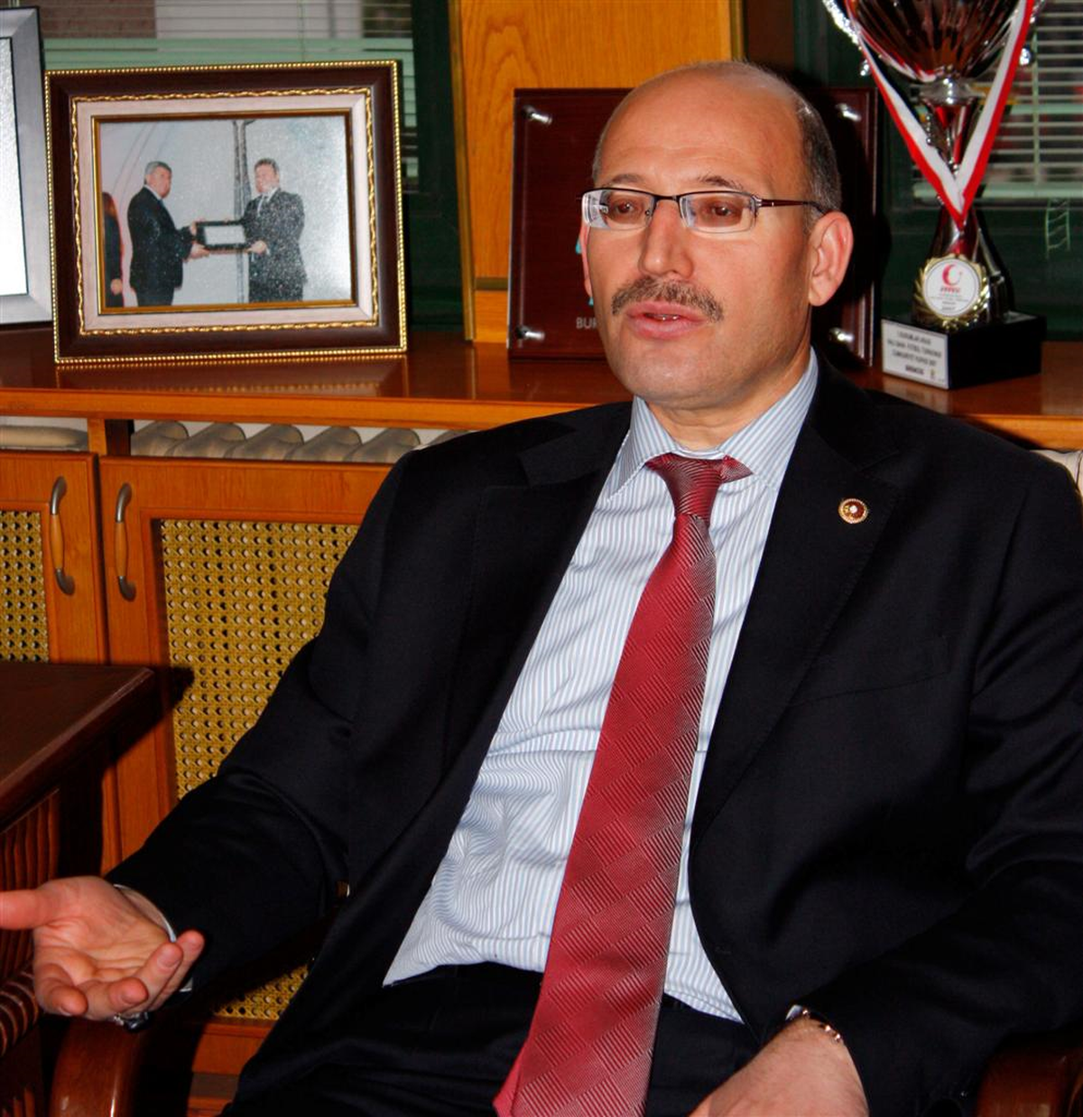 AK Parti Bursa Milletvekili Mustafa Öztürk Açıklaması