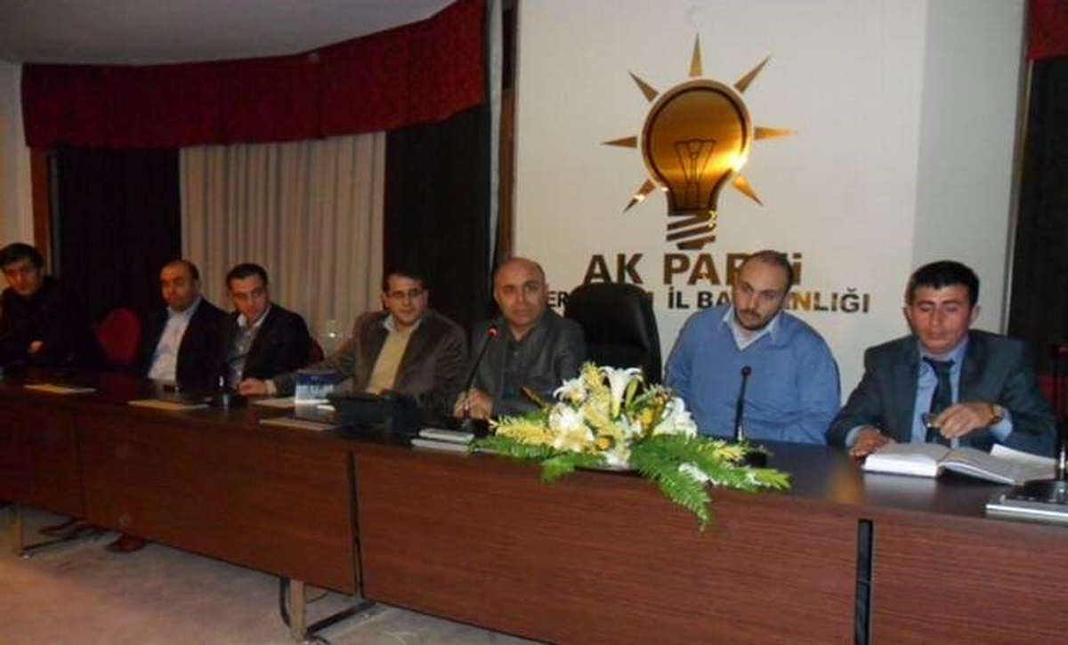 Ak Partili Gençler Başkan Korkut\'u Ağırladı