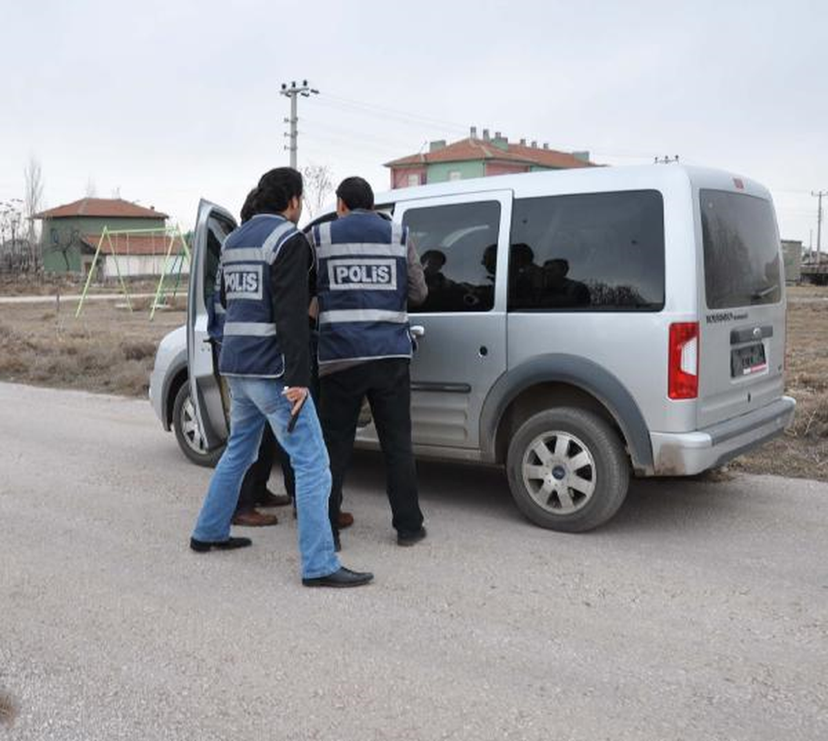 Aksaray\'da 104 Kilo Eroin Ele Geçirildi