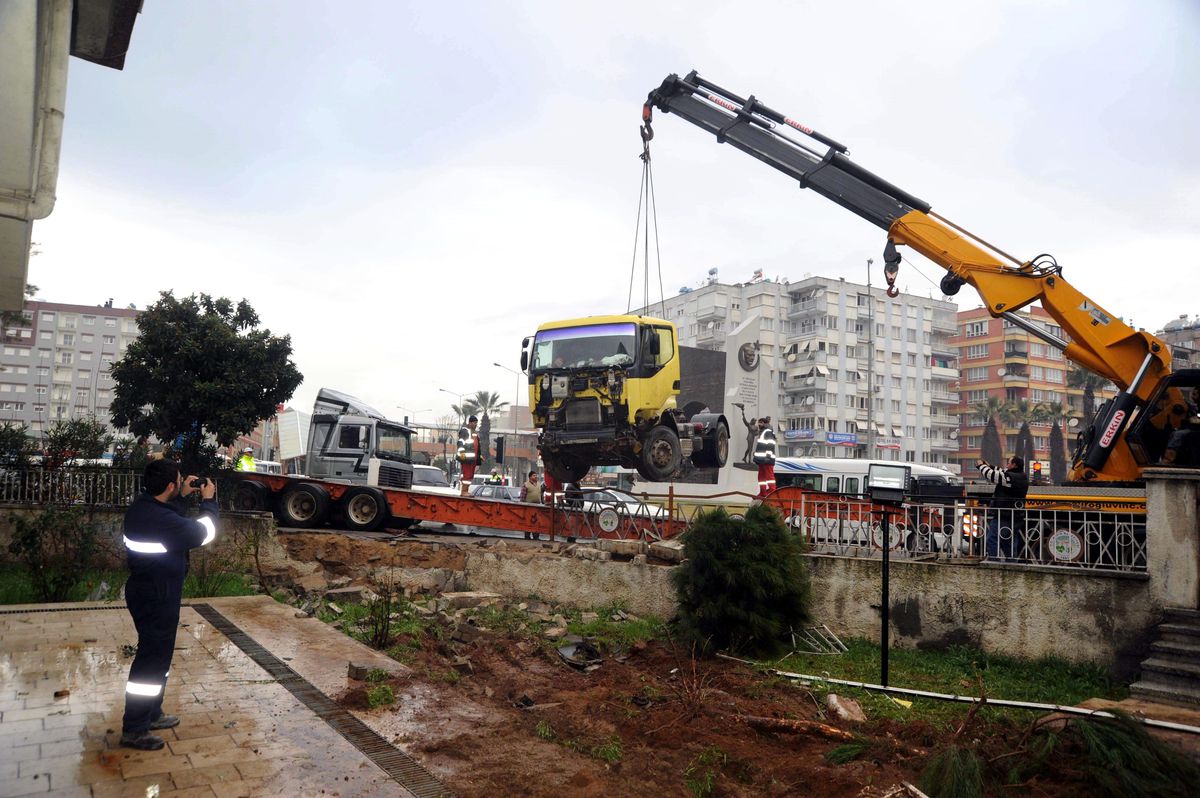 Aydın\'da Facia Kıl Payı Atlatıldı
