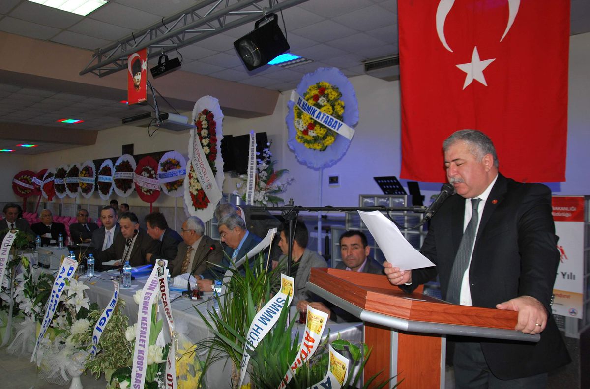 Aydın Şoförler ve Otomobilciler Esnaf ve Sanatkarlar Kredi Kefalet Kooperatifi 2011\'de Yüzde 100...