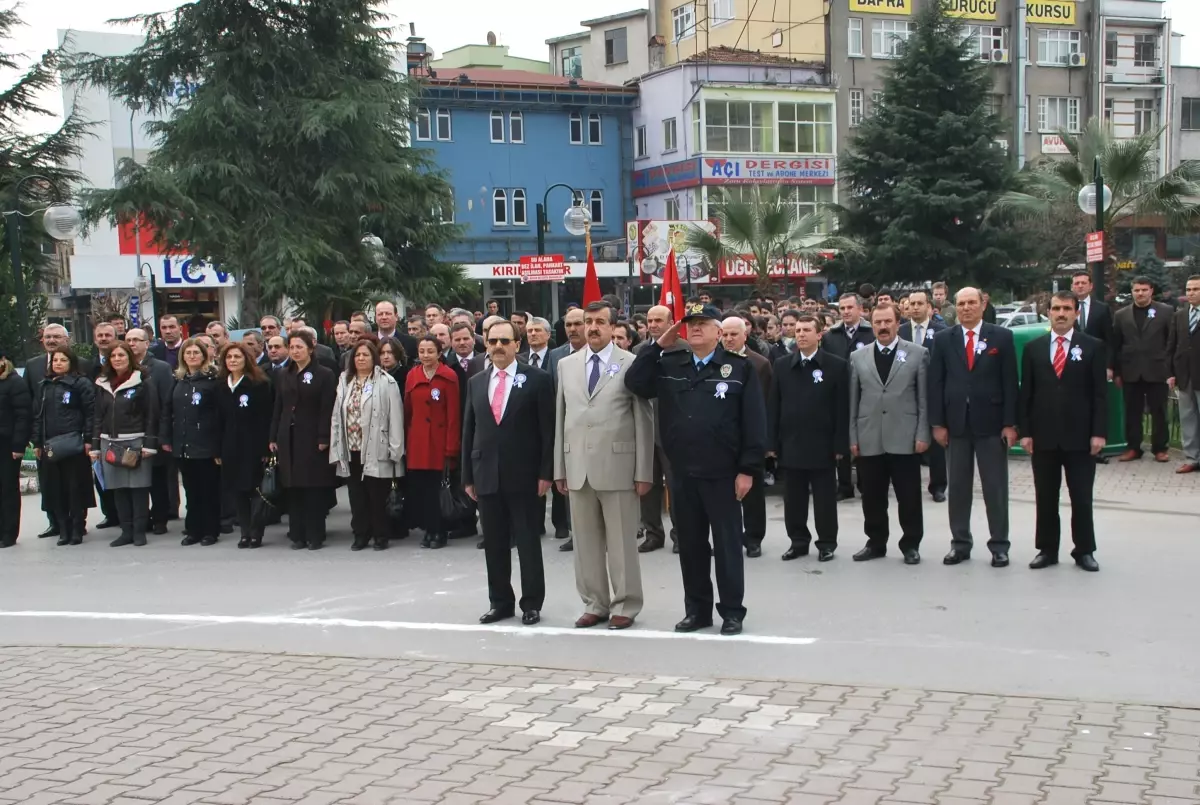 Bafra'da Vergi Haftası Kutlamaları