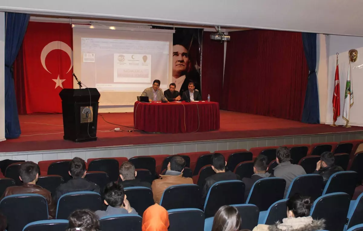 Bağımlılıkla Mücadele Semineri