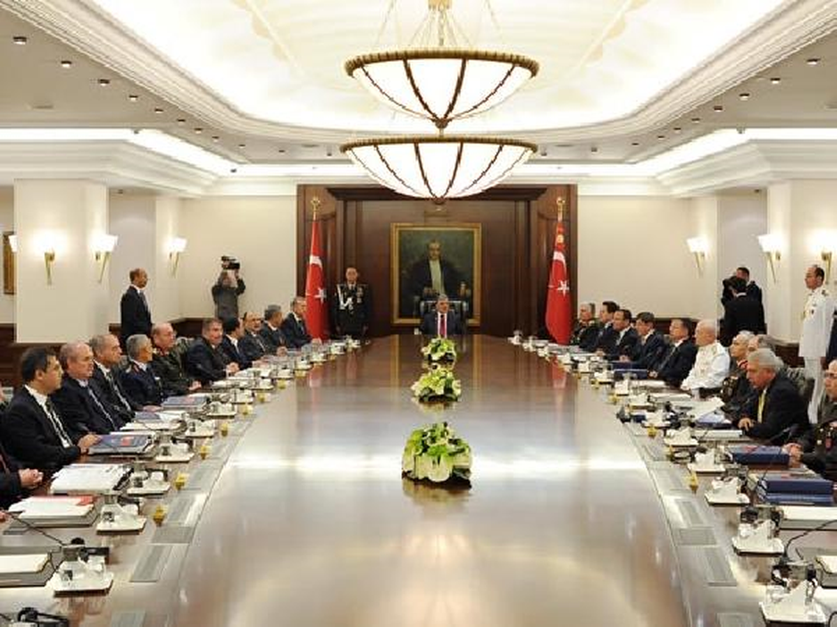 Bakan Dinçer\'in de Katıldığı Mgk Toplantısı Başladı
