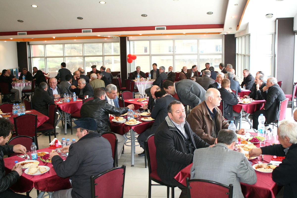 Başkan Tekin, Muhtarlarla Bir Araya Geldi