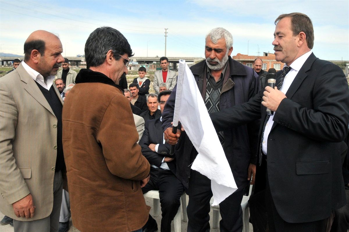 Başkan Türk Küs Aileleri Barıştırdı