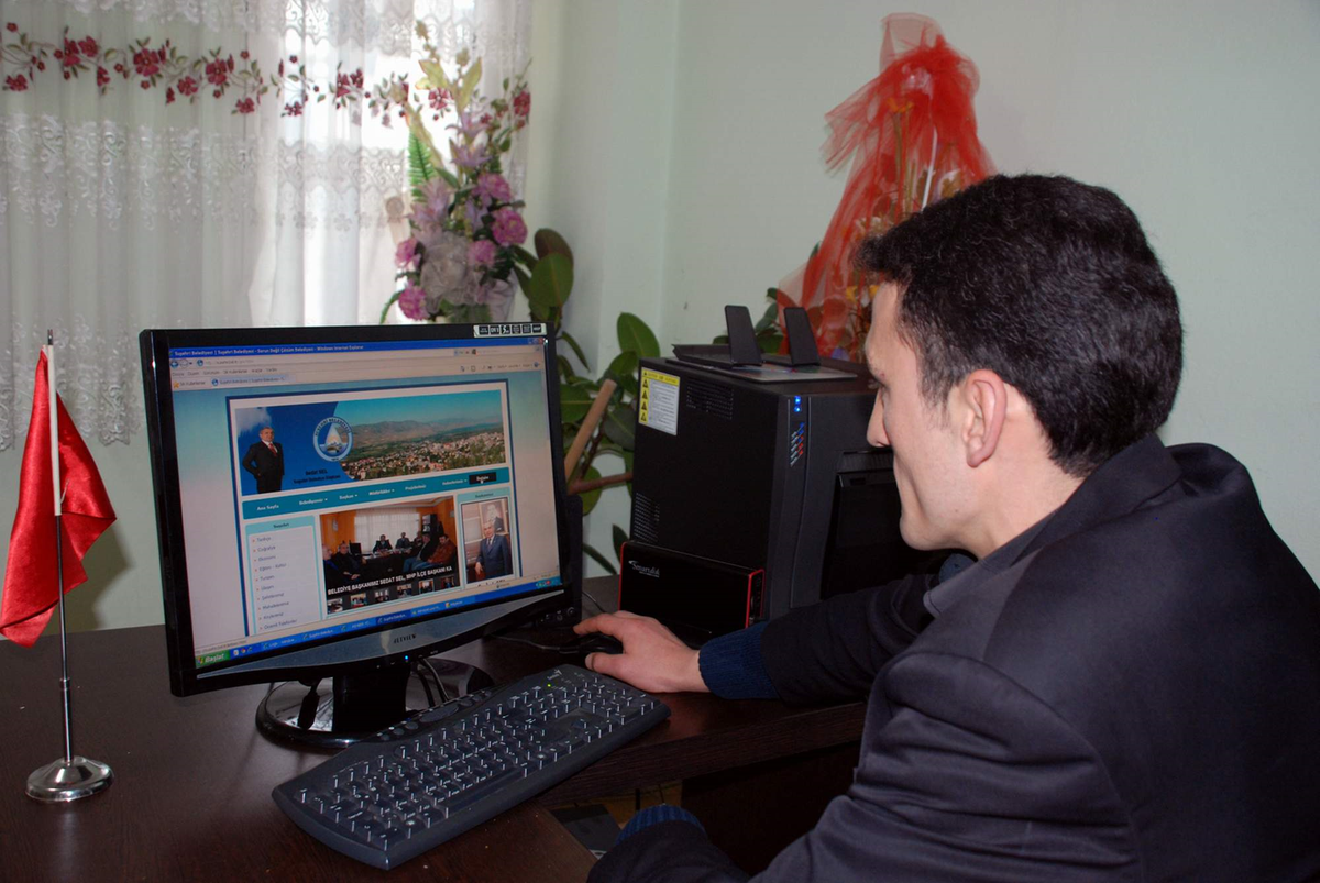 Belediyenin Hacklenen İnternet Sitesi Yenilendi