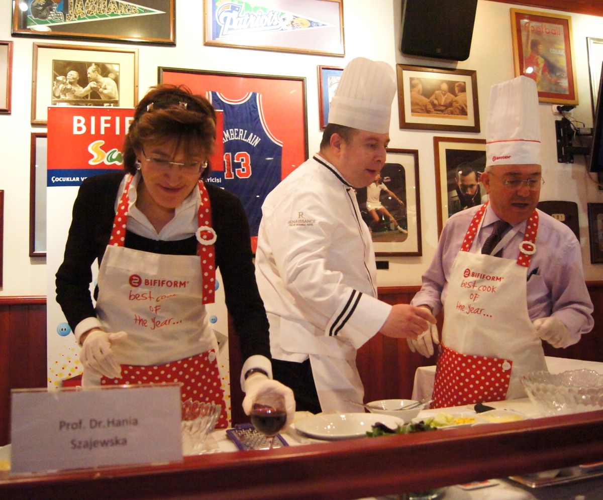 Bifiform Ev Sahipliğinde Dünyanın İlk Probiyotik Yarışması Gerçekleştİrildi