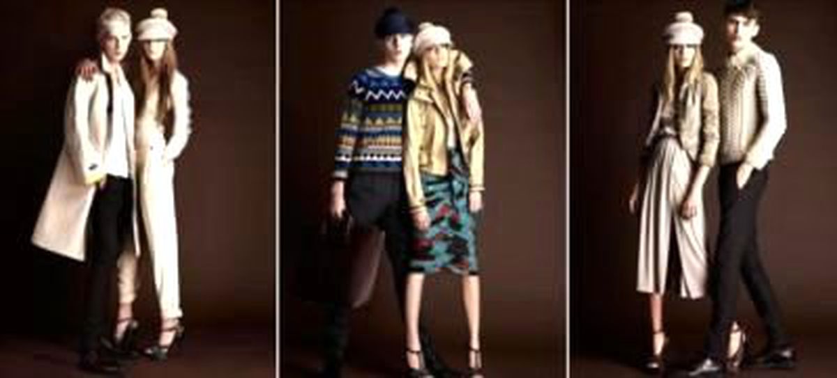 Burberry 2012 İlkbahar Yaz Koleksiyonları