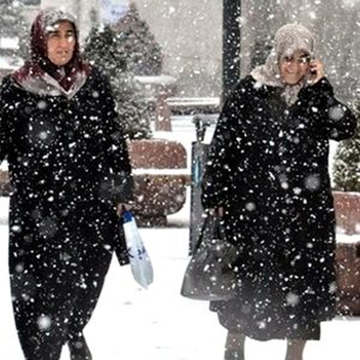 Bursa\'ya "Kuvvetli Kar Yağışı" Uyarısı