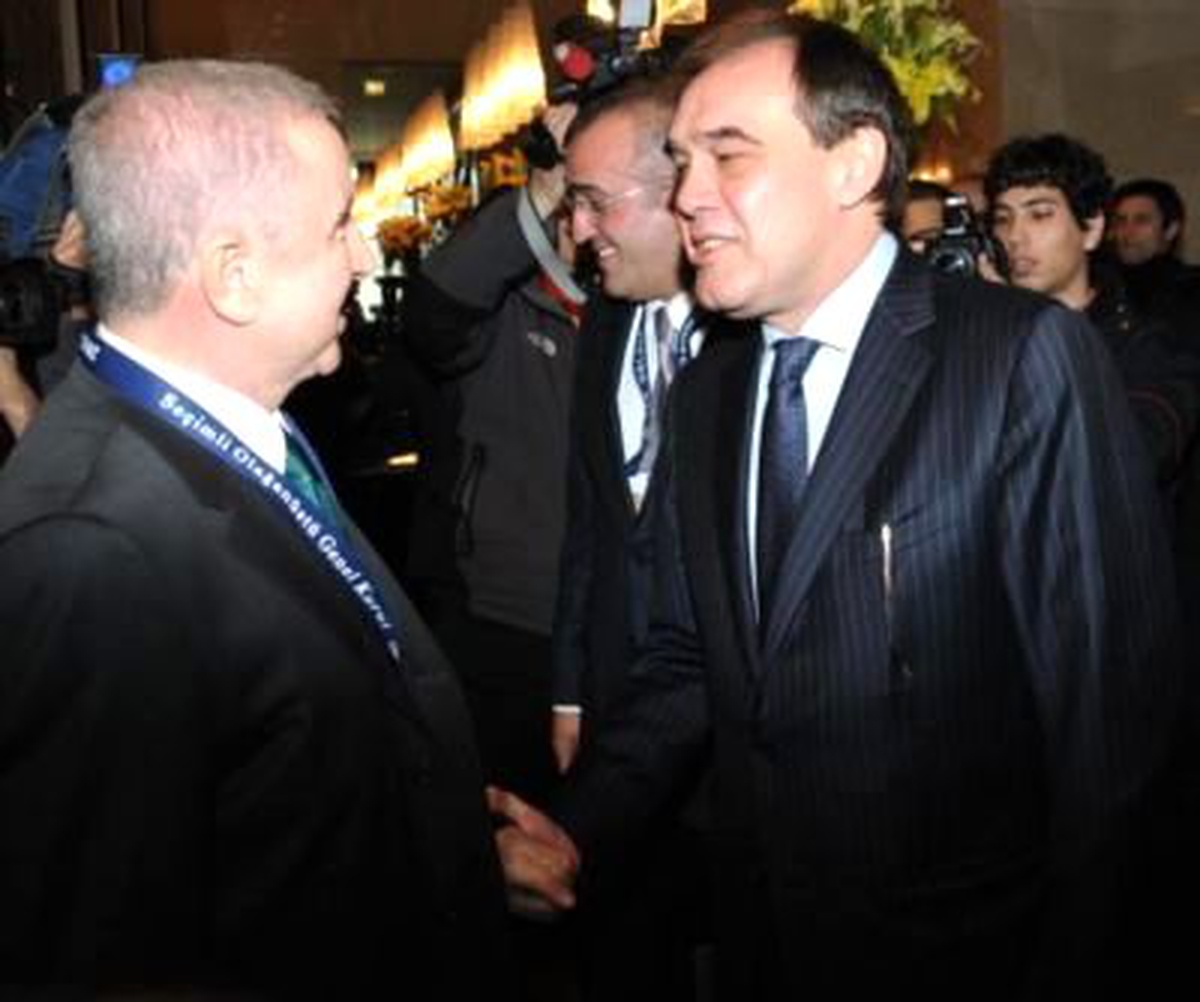 Bursasporlu ve Galatasaraylı Delegeler Destek Vermedi