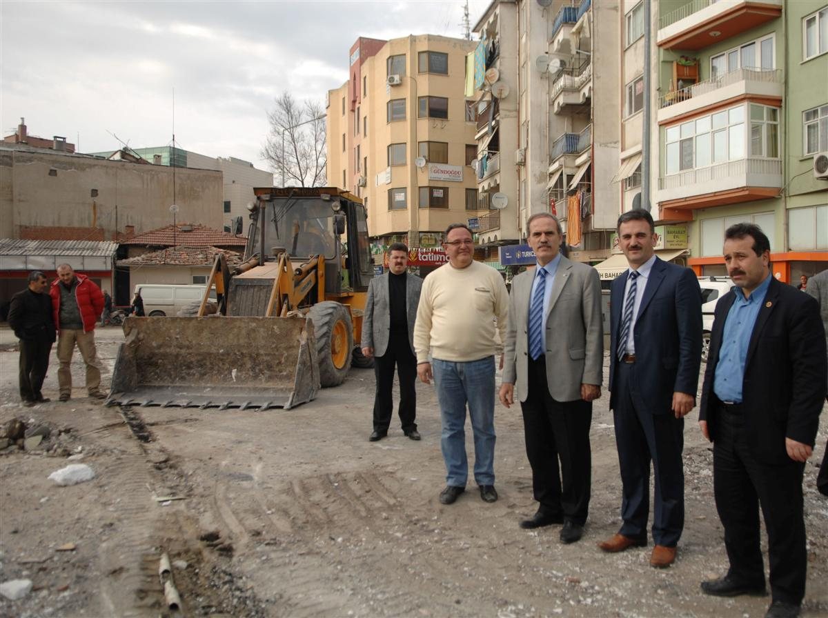 Büyükşehir Gemlik'in Çehresini Değiştiriyor