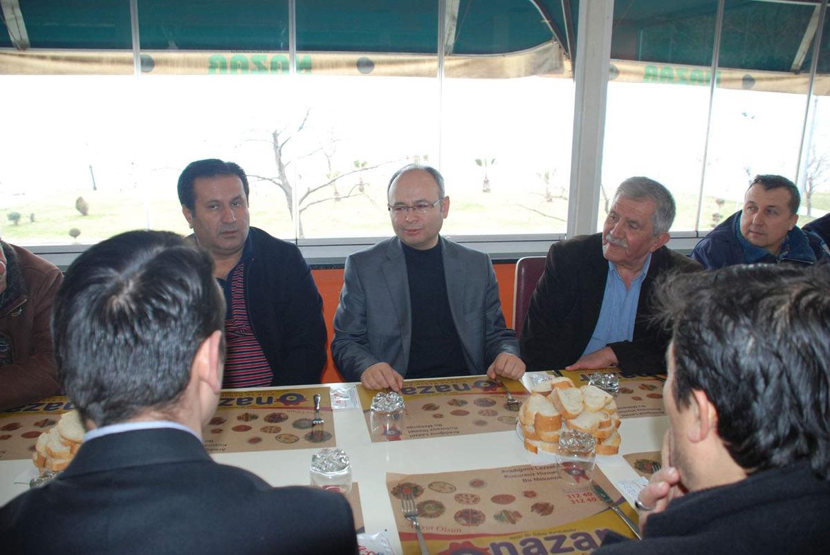 Candan, Elektrikçilerin Sorunlarını Dinledi