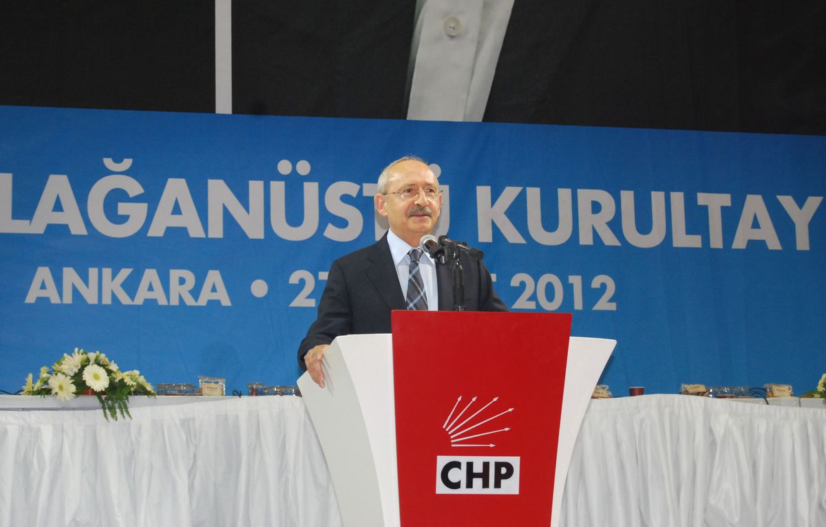 CHP'nin İkinci Gün Kurultayı Başladı