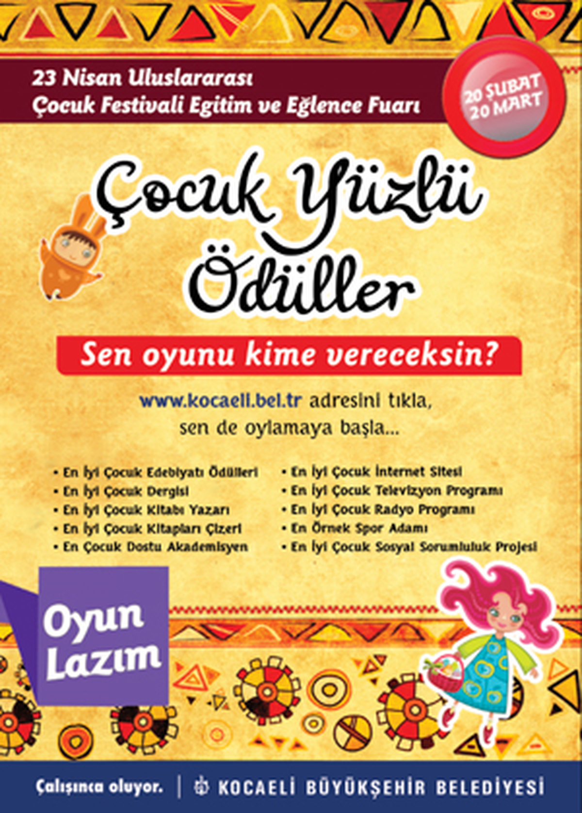 Çocuklar "En"lerini Seçiyor