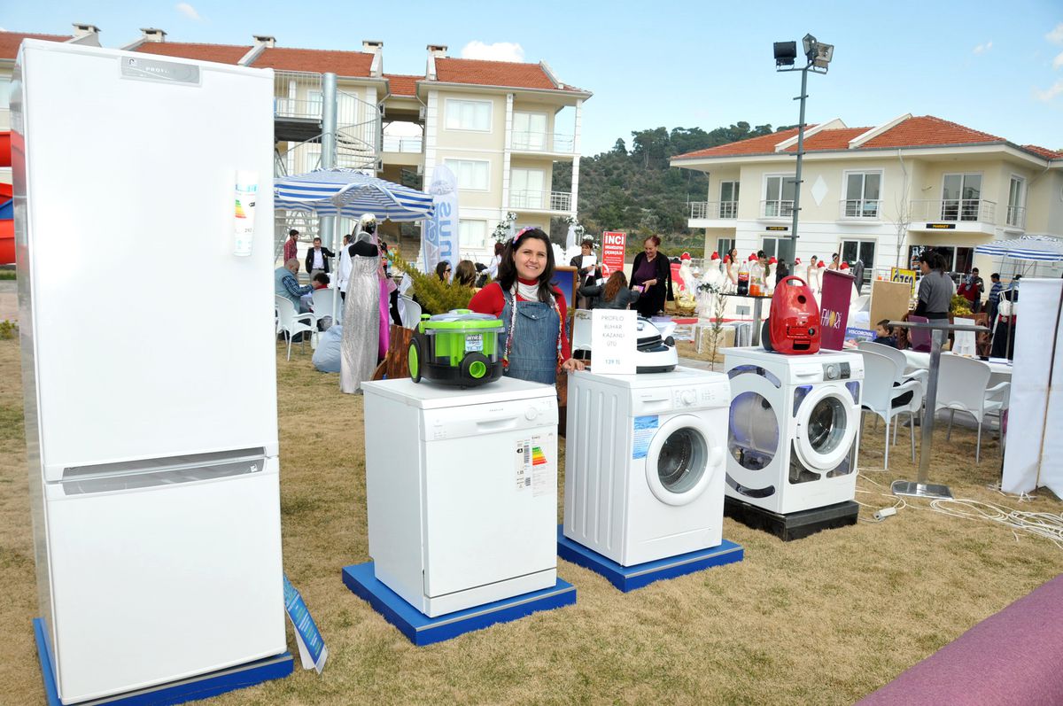 Dalaman'ın İlk Düğün Fuarı Yapıldı