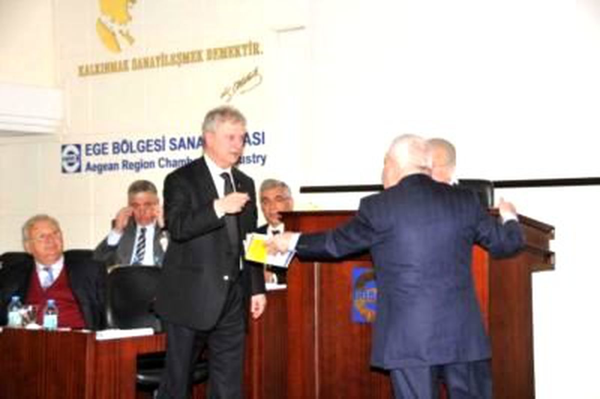 EBSO Meclisi\'nde Yeni TTK Gerginliği