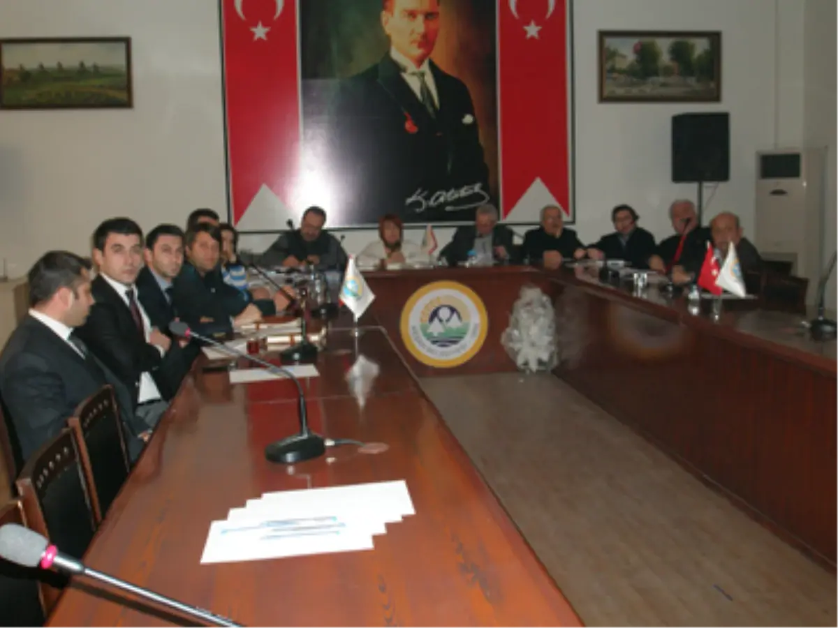 EMİTT Değerlendirme Toplantısı Yapıldı