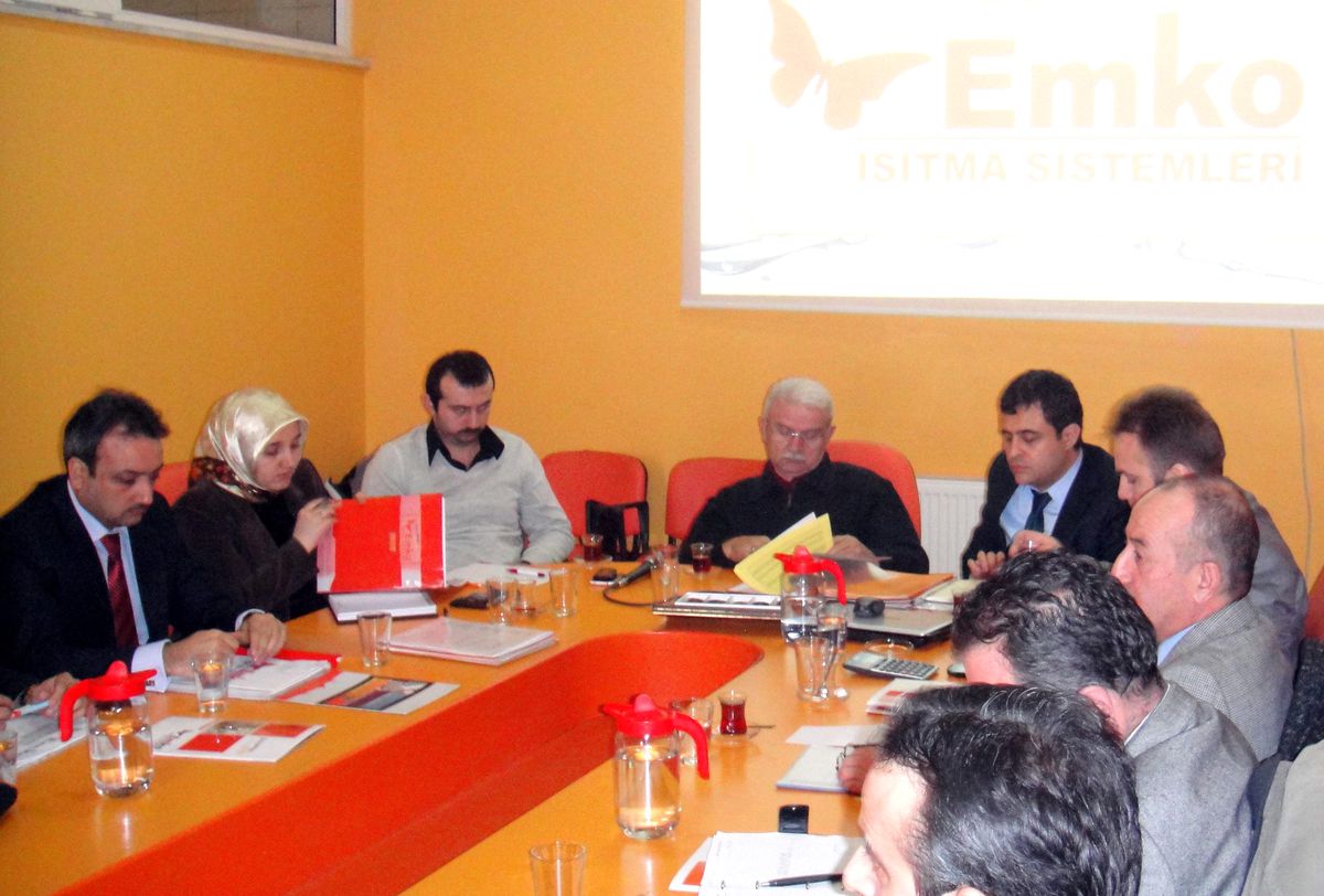Emko'nun Üst Düzey Yöneticileri Zonguldak'ta Buluştu