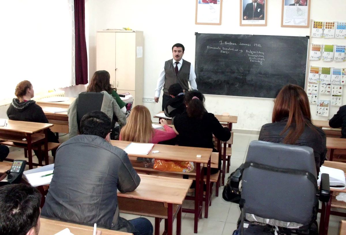 Engellilere Ücretsiz Kurs Veriliyor