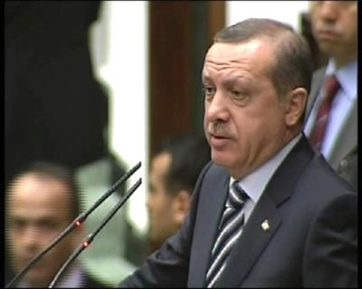 Erdoğan\'a Hemşehrilerinden Geçmiş Olsun Ziyareti