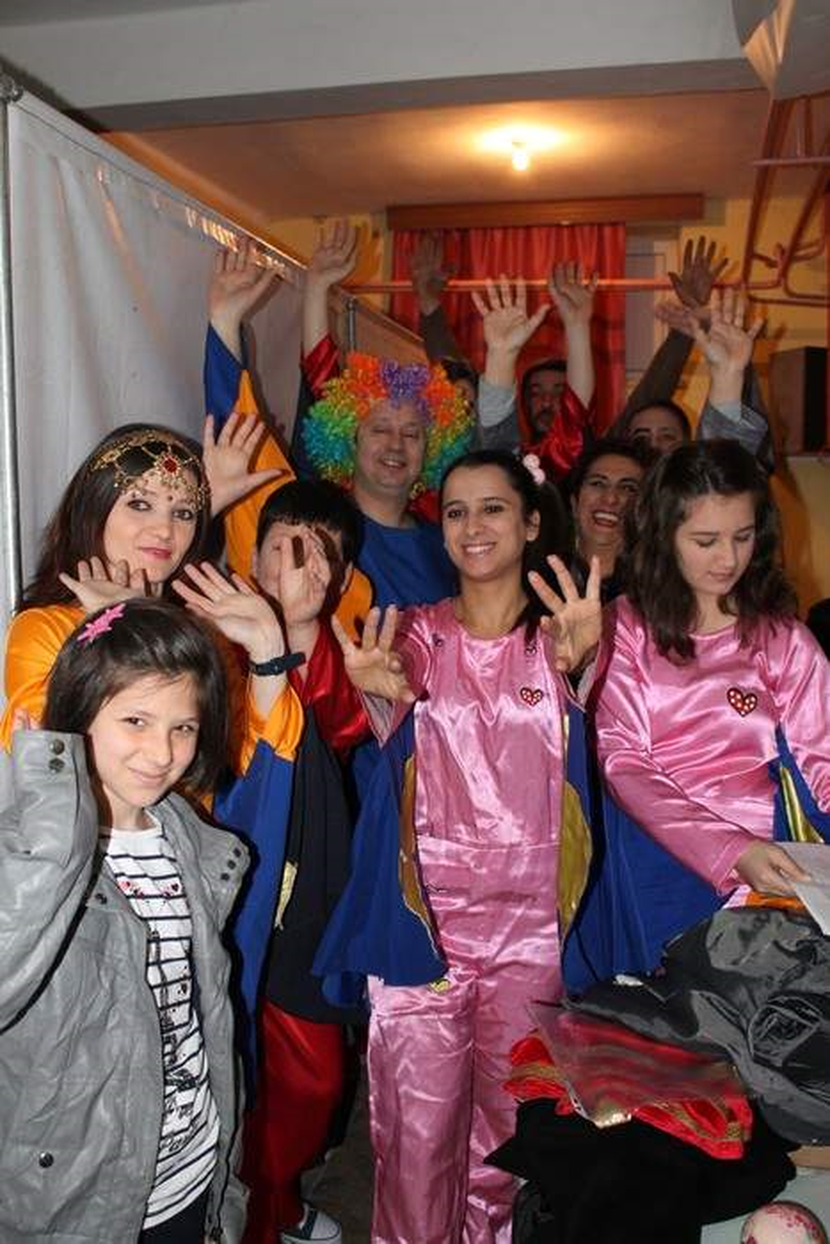 Ereğli\'de Köylerde Tiyatro Coşkusu