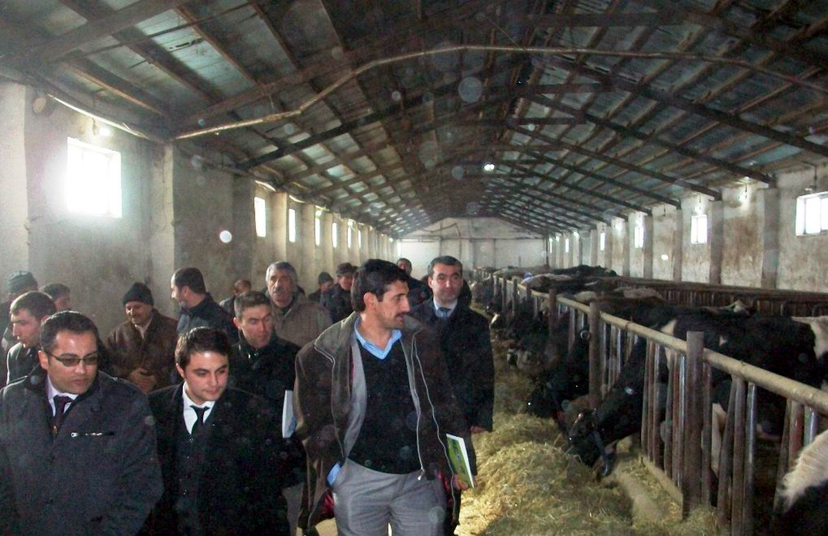 Erzincanlı Çiftçiler Erzurum\'da