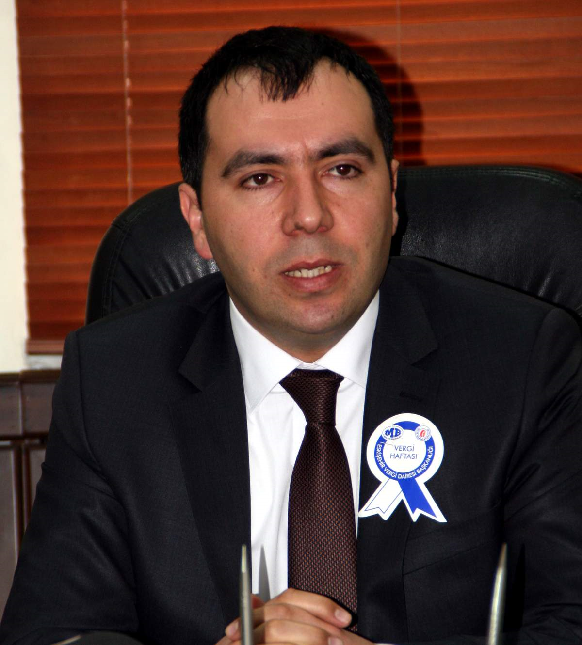 Eskişehir Vergi Dairesi Başkanı Fazıl Kızıltepe Açıklaması